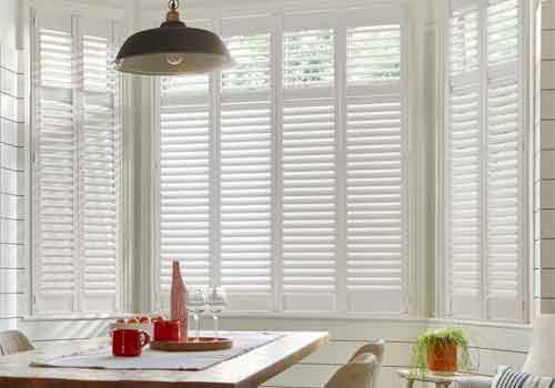 Fitted Bay Shutters